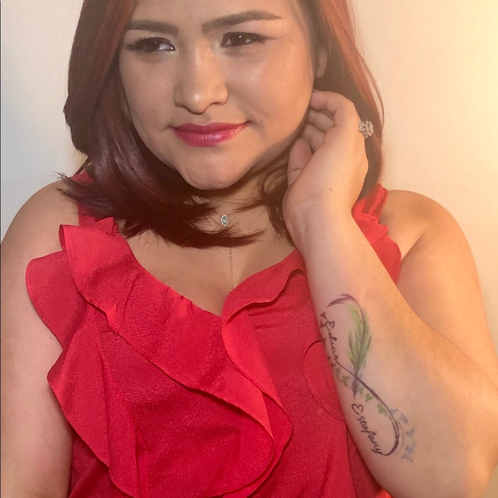 Pretty Red Dress